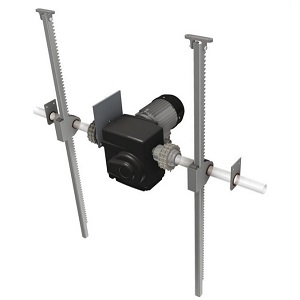 Nockventilation ventilationssystem