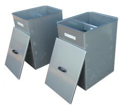 HollandFilter Dimension 800x675x852mm, Pipe end Ø160mm, in 55m³/h