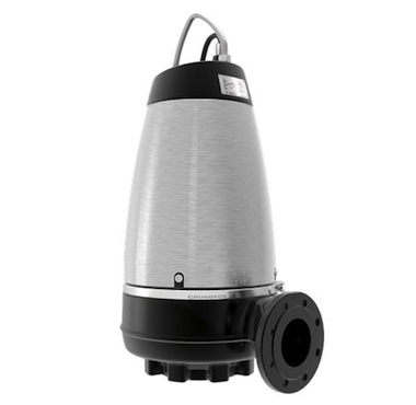 Avloppspump Grundfos SE1.80.100.30.4.50D.B, 3kW 158m³/h, 12,9m 3x380-415V 50Hz
