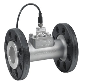 Flödesgivare direkt Grundfos VFI 0,6 till 12 m³/h DN25 020 E, Set SS