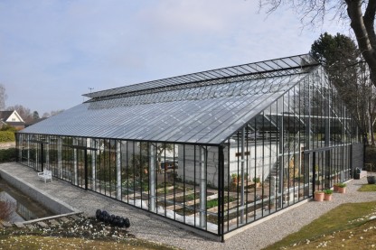 Växthus SCANDI Inglasningar verksamhet i växthus, DRIVADAN SCANDI®