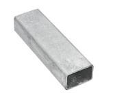 Galv.Coupling f&ouml;r fyrkantiga. R&ouml;ret 50 x 30