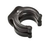 R&ouml;rh&aring;llare &Oslash;19 mm, dubbel pvc