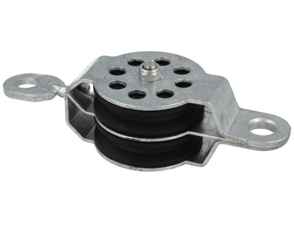 Remskiva - 2" DD/PW tv&aring; &ouml;gon B/B