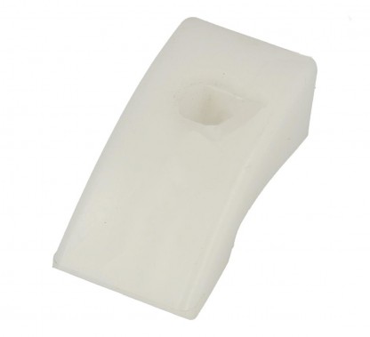 V&auml;gledande blocket  h&aring;l &Oslash;6 mm, f&ouml;r l&aring;ng f&ouml;nster, plast