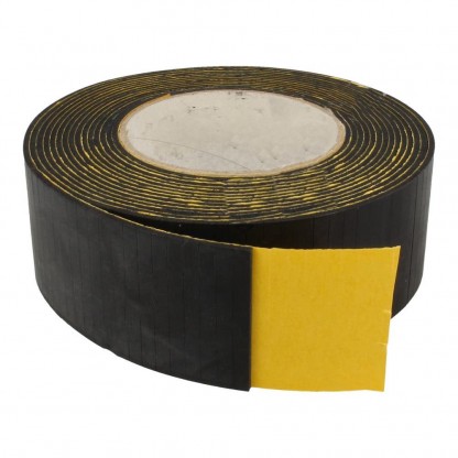 St&ouml;d gummi - 50x5x2 (LxBxD i mm), Sj&auml;lvh&auml;ftande