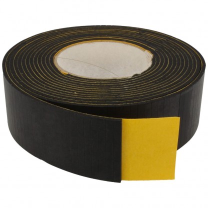 St&ouml;d gummi - 50x5x3 (L x B x D i mm), Sj&auml;lvh&auml;ftande