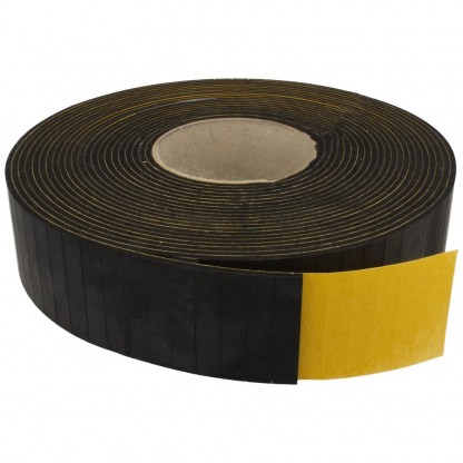 St&ouml;d gummi - 50x10x3 (L x B x D i mm), Sj&auml;lvh&auml;ftande