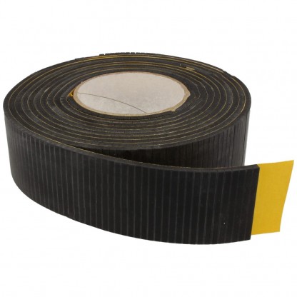 St&ouml;d gummi - 50x4x4 (L x B x D i mm), Sj&auml;lvh&auml;ftande