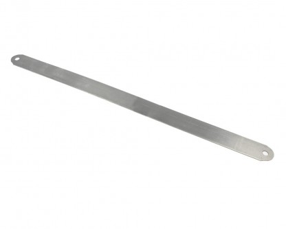 R&auml;nnastorms&auml;kerhetremsa, 380x25x1,5 H&aring;l &Oslash;7mm 