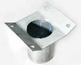 Regnvatten stupr&ouml;r PD220mm r&auml;nna r&ouml;rdiameter &Oslash;76mm