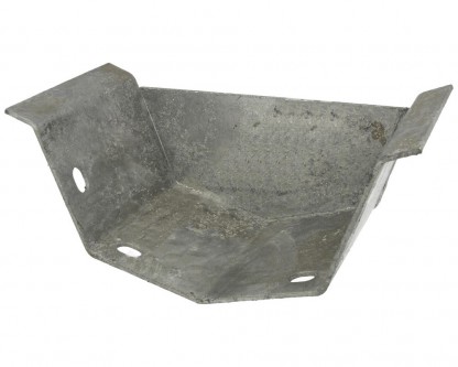 &Auml;ndk&aring;pa f&ouml;r APD175&frac12;mm r&auml;nna svetsad under underlag