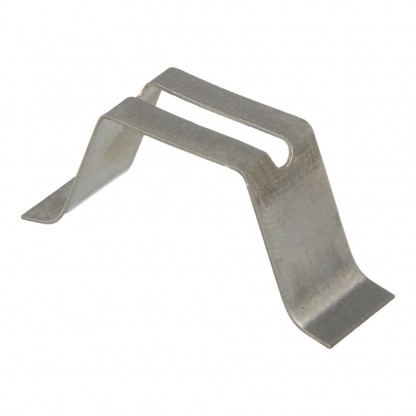 Kabelkl&auml;mma v&aring;ren rostfritt st&aring;l, typ Kubo 