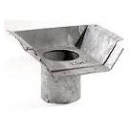 Regnvatten plat och r&ouml;r r&ouml;rdiameter &Oslash;95mm