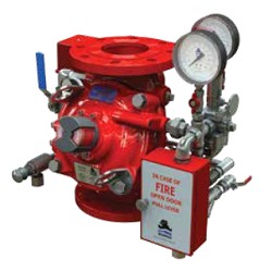 Styrventil hydrauliska Bermad 400Y5M R40/1½" 
