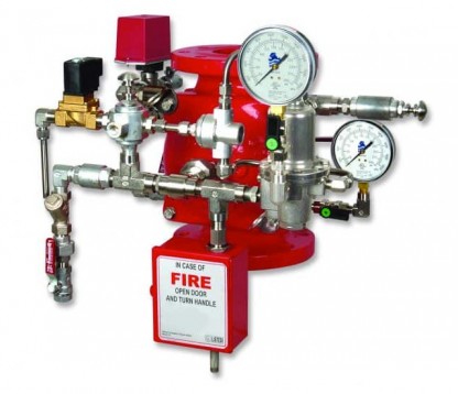 Tryckregleringsventil elektriska Bermad FP400E2MC R50/2"