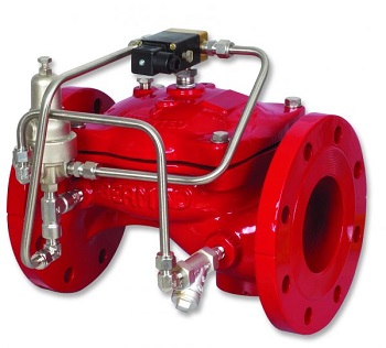 Tryckbegränsningsventil Bermad FP43059 R150/6"