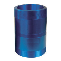 Slangkoppling av aluminum f&ouml;r magnation skal kontroll 254mm