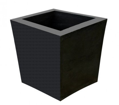 Frida Planteringskärl Large Antracit 650x650xH810 mm med insats & vattenreservoar