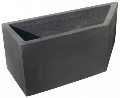 Theo Betongkärl Vänster Natur 1200x500x450 mm