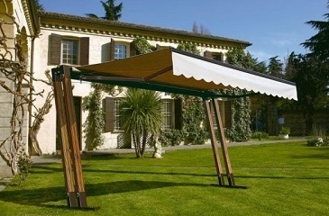 Solskydd parasol TH6027 600x275