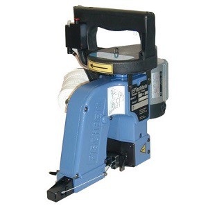 Symaskin manuell symaskin för säckförslutning