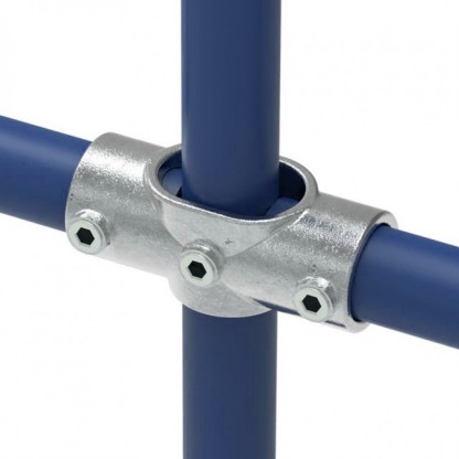 Klämma 2 uttag corss rörstorlek Ø48,3mm med 3 bult pris/10st