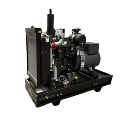FPT IVECO Elverk 200 kVA 160 kW automatisk startpanel