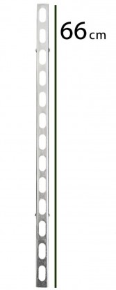 F&ouml;rh&ouml;jning stolpe containervagn 66cm