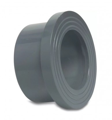 PVC-U Stubfläns Ø27mm