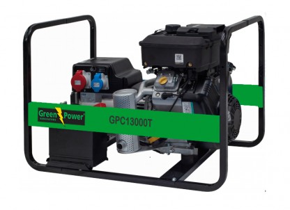 Elverk Classic HONDA generatorer 5-16kVA GREENPOWER GPCT