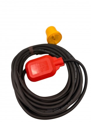 Niv&aring;vippa flat dubbelverkande med 10m kabel