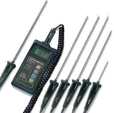 Termometer HD2307 med en stor LCD-skärm & IP67-hölje