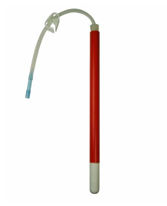 Sugning rör för jord extraktor, längd 60cm