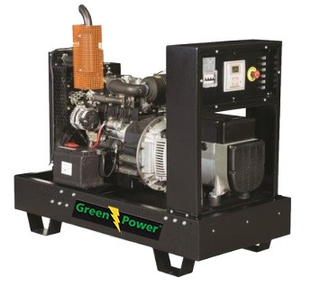 STAGE 5 (V) Rehklo(Kohler) Elverk 15kVA 12kW manuell startpanel