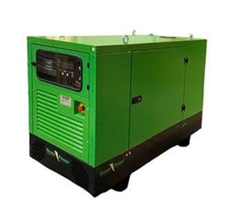 STAGE 5 (V) Rehklo(Kohler) Elverk 5kVA 4kW ljudisolerad/täckt manuell startpanel