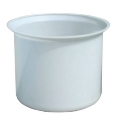 ﻿Otäckta tankar polyeten, höjd 120 cm