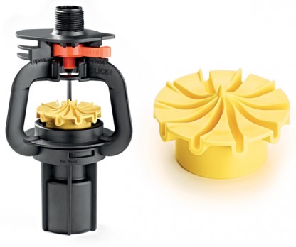 Precisionsvridare ultral&aring;g banvinkel munstycke 10,3mm