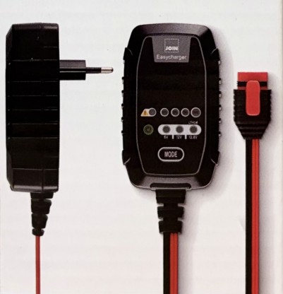 Batteriladdare f&ouml;r FOX-Sprutor