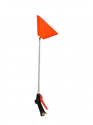 Sprutlans med sk&auml;rmstril, spaltmunstycke