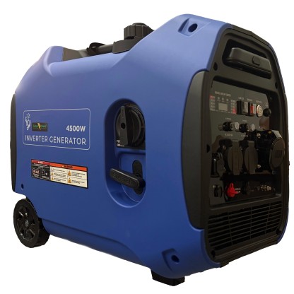 Elverk inverter b&auml;rbar 4500W 230V