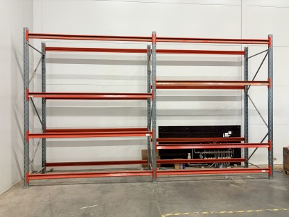 Pallställ 2st 4x6m