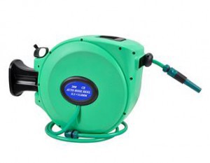 Slangupprullare med 20m slang