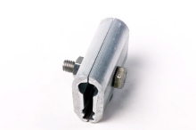 Aluminiumkl&auml;mma med M6 x 25 bult