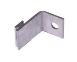 Kl&auml;mbygel l&auml;ngd 23mm, f&ouml;r sida gavel AP(D)175&frac12; mm aluminium