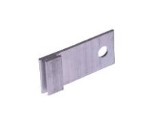 Kl&auml;mbygel f&ouml;r &auml;nden gavelglas bar aluminium l&auml;ngd 23mm