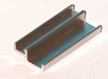 Glasst&ouml;dsprofil - Glasunderst&ouml;d i aluminium