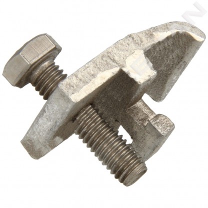 F&auml;stclips i aluminium 20mm 