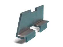 Beslag f&ouml;r glas - Inv&auml;ndigt spr&ouml;js