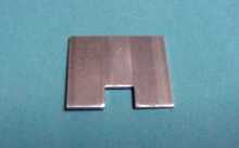 L&aring;sbeslag i aluminium - F&ouml;r spr&ouml;js med plasth&ouml;lje